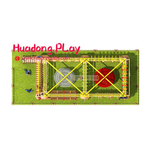 Kindergarten Indoor Adventure Playground , Fun Indoor Playground Climbing Frames