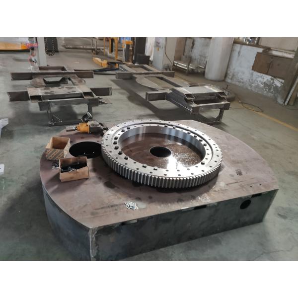 1.5KW 1500mm Skid Wrapping Machine , 110VAC Automatic Pallet Shrink Wrap Machine