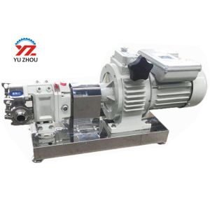 220v Single Phrase Rotary Lobe Pump Variable Frequency Adjustable Speed