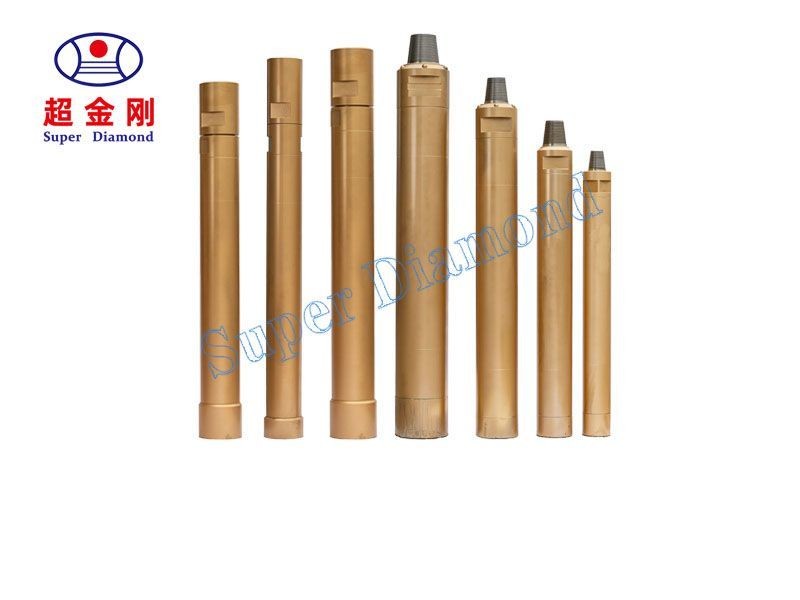 Forging Reverse Circulation DTH Hammer Re531 RC Hammer with Drill Bit Customer