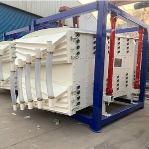 China Silica sand gyratory screening machine for sale on sale