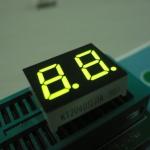 Dual Digit 7 Segment LED Display Various Colours For Digital Clock Indicator