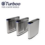 Anti - Temperature Flap Barrier Turnstile With Automatic Reset Function