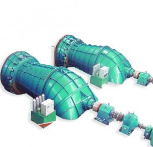 China Tubular Alternative Energy 500KW Tubular Turbine Generator wholesale