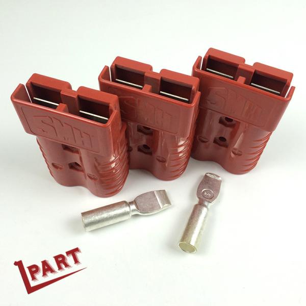 Red Electric Forklift Battery Parts 3T Plug 350A Accessories 600V