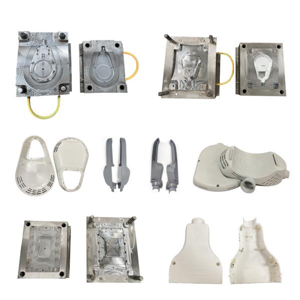 Custom 2D Drawing and 3D Plastic Mould Design for Hot Runner or Cold Runner
