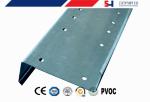 Pre-punching Z Shape Cold Roll Forming Machine With Changeable Feeding Width