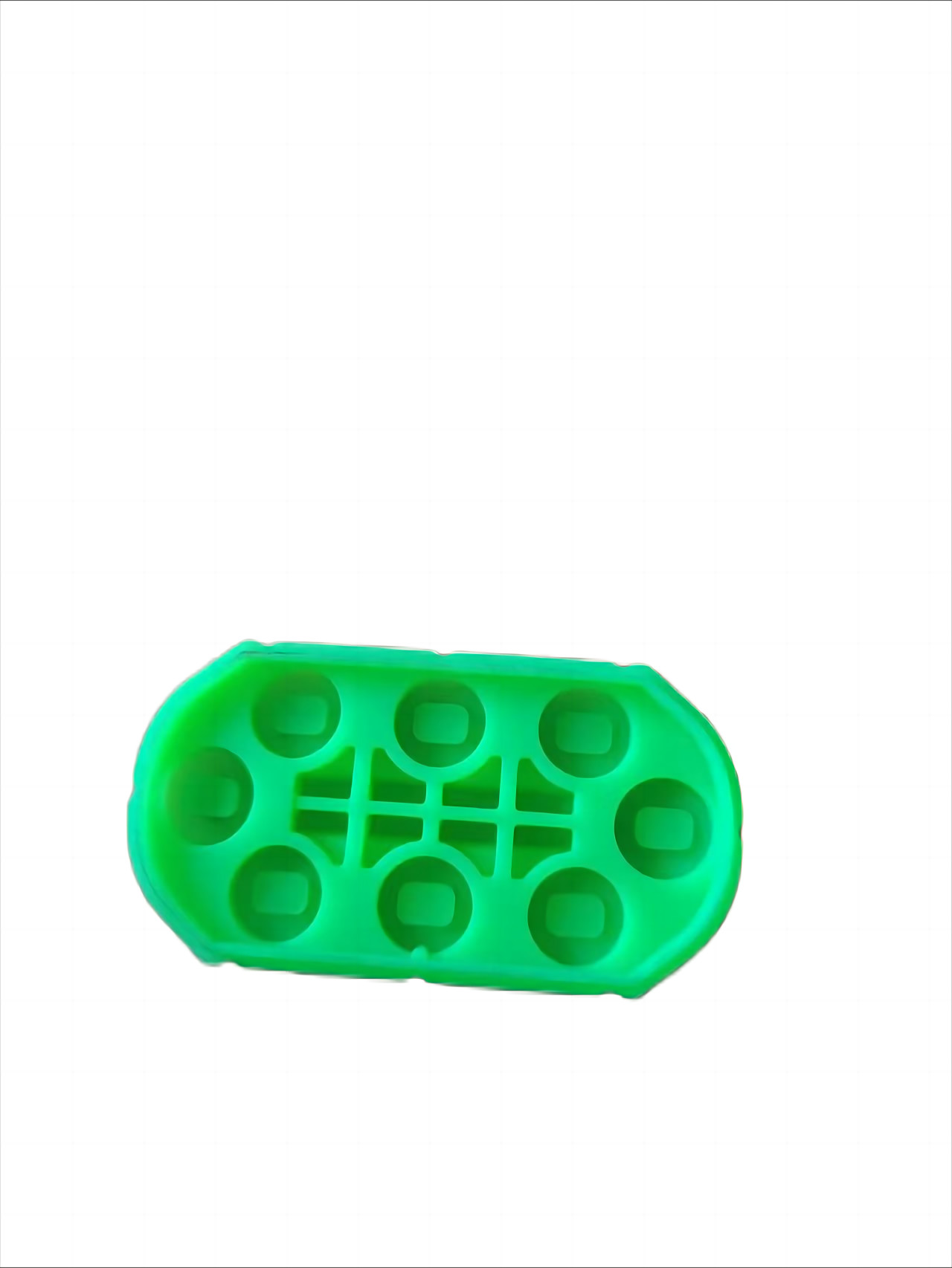 OEM Silicone Keyboard Buttons Matte / Glossy / Textured Custom Silicone Buttons