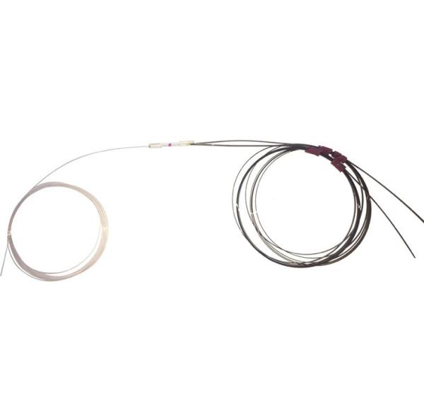 Quality Low PDL PON Splitter , Fused Biconical Taper Splitter Various Connector Available for sale