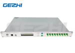 RS232 and Ethernet Interface Rackmount 1×N(N≤8) Optical Switch