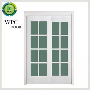 China Interior Fire Rated Sliding Door ,   wpc printed doors 800mm Width wholesale
