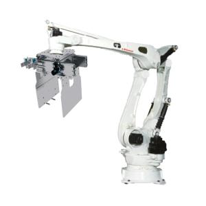 kawasaki robot  CP500L 6axis with Electric gripper for robot arm handling and palletizing