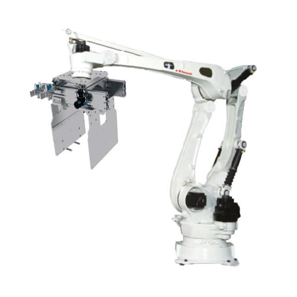 kawasaki robot CP500L 6axis with Electric gripper for robot arm handling and