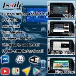 Toyota C-HR CHR Android 13 multimedia interface with wireless android auto