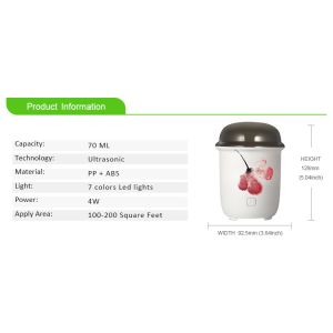 Desk Atomization Mini Handheld Personal Ultrasonic Humidifier