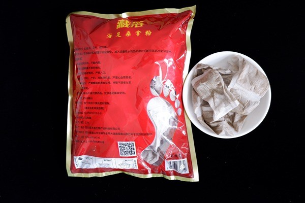 Sauna Tibetan Foot Soak Natural Herbal Foot Bath Bag Stimulate Blood Circulation