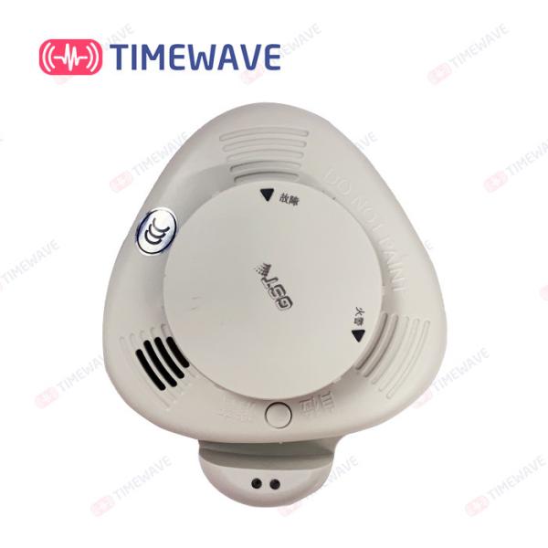 Quality CN470 LoRa Smoke Detector Alarm Sensor For Fire Fault Undervoltage Self Inspection for sale