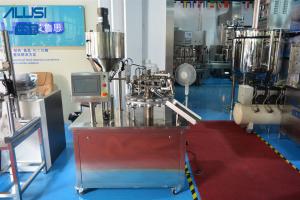 China Automatic Plastic Soft Tube Filling Sealing Machine Ultrasonic Cosmetic Tube Equipment on sale