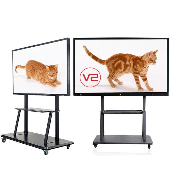Quality 65 Inch Smart Board Interactive Whiteboard All In One Computer Android OS System for sale