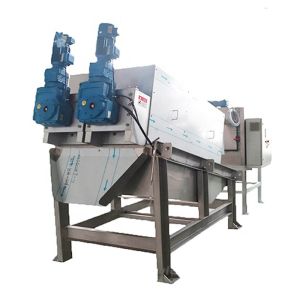 High Efficiency Sludge Press Machine Low Noise Environmental Protection