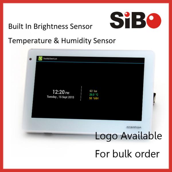 Quality SIBO 7 inch In Wall Android Tablet With RS232 RS485 GPIO NFC reader Camera for sale