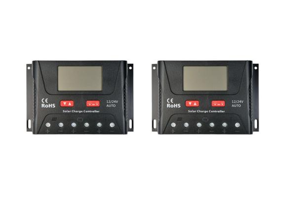Quality 12 Volt 30 Amp Digital Solar Charge Controller For Lithium Ion Battery for sale