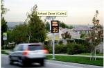 Exhibition Hall Doppler Radar Speed Sensor LED Display with Graphics Function