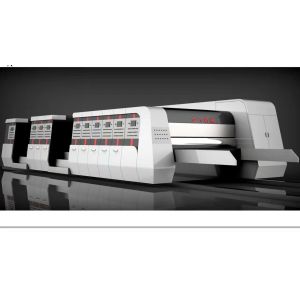 vacuum transfer high precision flexo printing machine, vacuum transfer servo