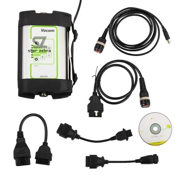 Quality ALL Part Name Volvo Vocom Interface with PTT 2.8.150 Software 88890300 for sale