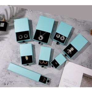 Recyclable Cardboard Packaging Boxes , Hard Rigid Drawer Box Packaging With