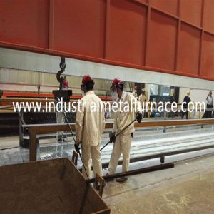China 525 Deg Hot Dip Galvanizing Furnace 2.5ton/Hr Hot Dip Galvanizing Plant on sale