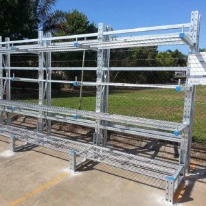 China SGS Heavy Duty Cantilever Racking System 2500KG Cantilever Pipe Rack wholesale