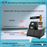 ST203C Automatic Drug Coagulation Point Instrument Polyethylene Glycol Acetic
