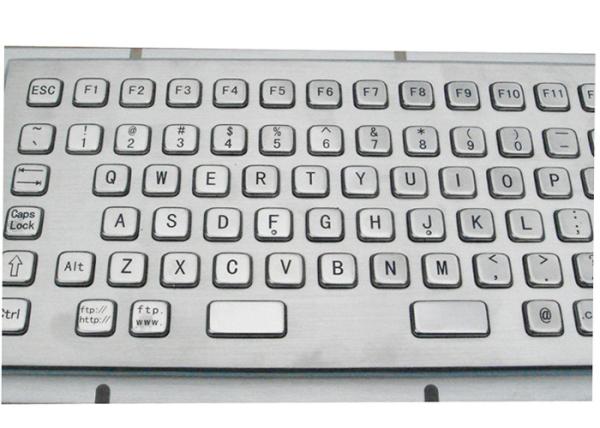 Quality Panel Mount Atm Adm Industrial Keyboard With Numeric Keys for sale