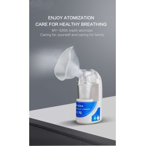 China Custom Household Medical Portable Nebulizer Machine Smart Charging Handheld on sale