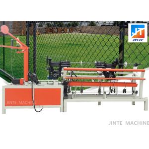 1.6T 1.5m Semi Automatic Chain Link Fencing Machine