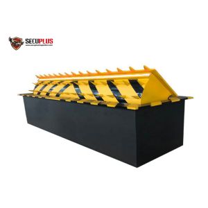 A3 Steel RS485 IP68 3m Hydraulic Road Blocker With Spike