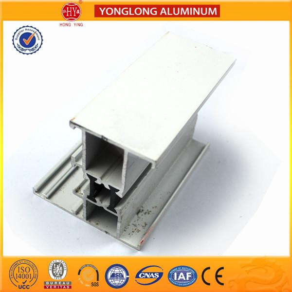 OEM Machined Aluminium Profiles , Building Material Aluminium Die Casting Parts