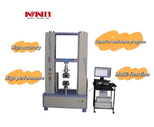 Closed Loop Control Software 100KN Servo Control Universal Tensile Testing