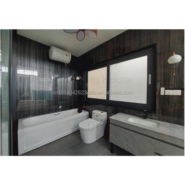 40ft Easy Installation Glass Door Prefabricated Living Container Room for Hotel Accommodation