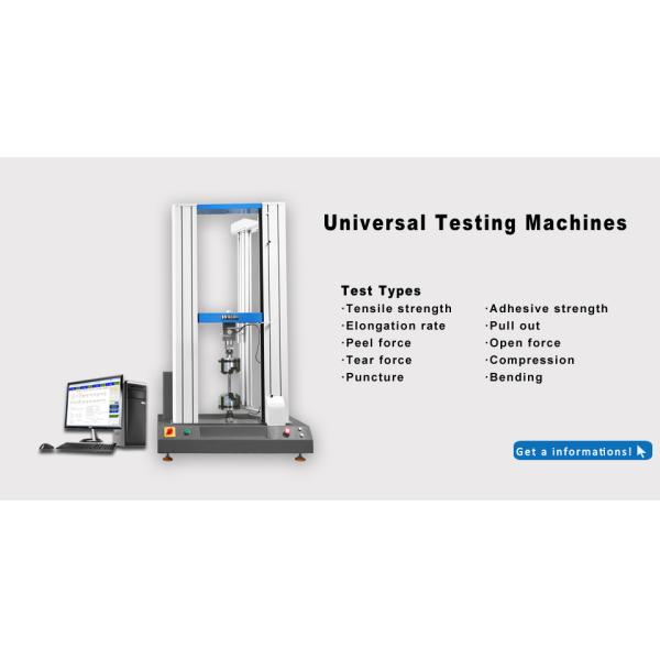 Double Column 20KN Servo Computer Tensile Testing Machines / Universal testing machine