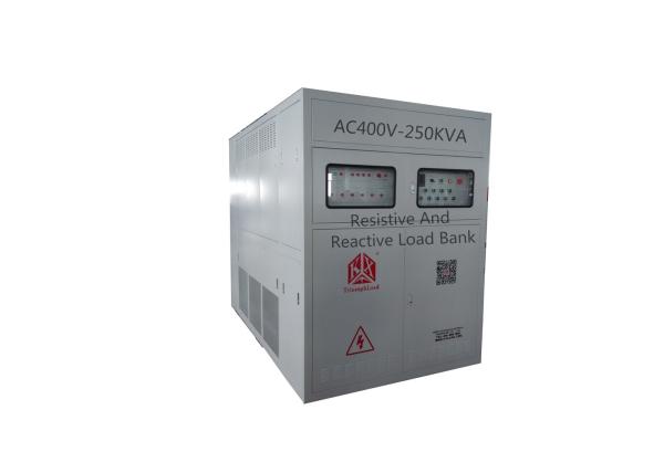 Quality Comprehensive Protection Reactive Load Bank , Continuous Load Bank Cabinet for sale