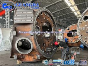 China Spheroidal Ductile Castings Professional Large Iron Castings  Large Castings For Energy wholesale
