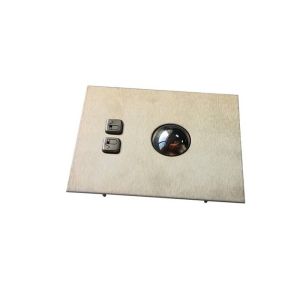 China Industry Mechanical Trackball In Computer Threaded Bolts Mounted Two Buttons wholesale