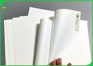 China 200 Micron PET A4 Size Synthetic Polypropylene Coated Paper For Laser Printing wholesale
