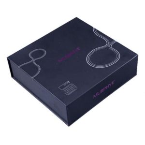 1000gsm CCNB Foldable Cardboard Gift Boxes Collapsible Lid Rigid Magnetic