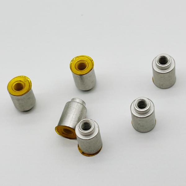 SMT Steel Spacers Mounting Type Screw Mounted M3.0 PCB Steel Studs With Internal Thread Standoff
