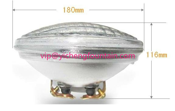 PAR56 Underwater Swimming Pool Lights Replacement Bulbs With Remote Controller