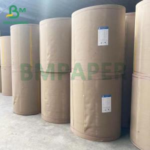 China 100grs 200grs Recyclable Food Grade Bagasse Pulp White Paper Roll on sale