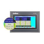 24DI 20DO 3G HMI PLC Combo PID Auto Tuning Linear Arc Interpolation
